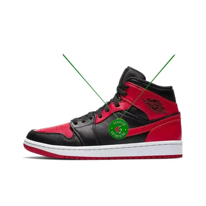Off-White AJ1 University Blue — Small ban on wearing colorway — USFans Spreadsheet photo