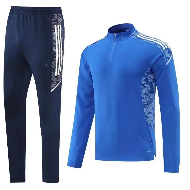 Nike Black-White Tracksuit Set — AD02 Colorful Blue Set colorway — USFans Spreadsheet photo