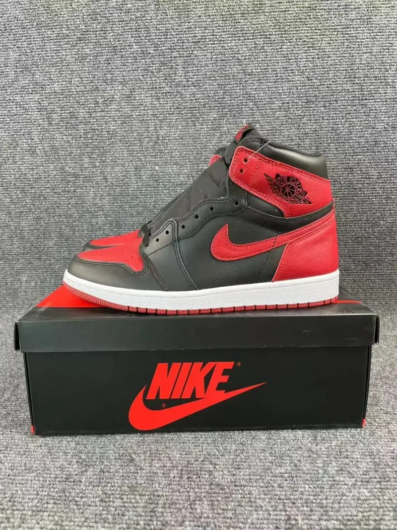 Jordan 1 Homage to Home — forbid to wear colorway — USFans Spreadsheet photo
