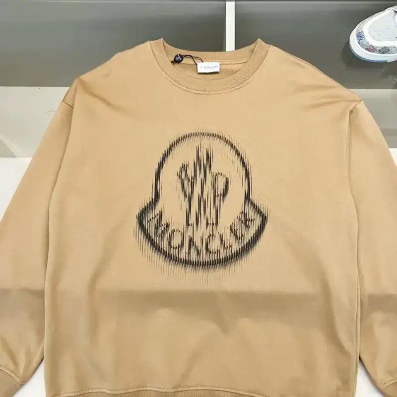 Moncler Hoodie — Khaki colorway — USFans Spreadsheet photo