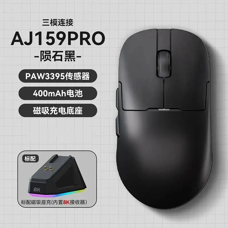 Ajaz 159Pro — AJ159PRO three-mode black colorway — USFans Spreadsheet photo