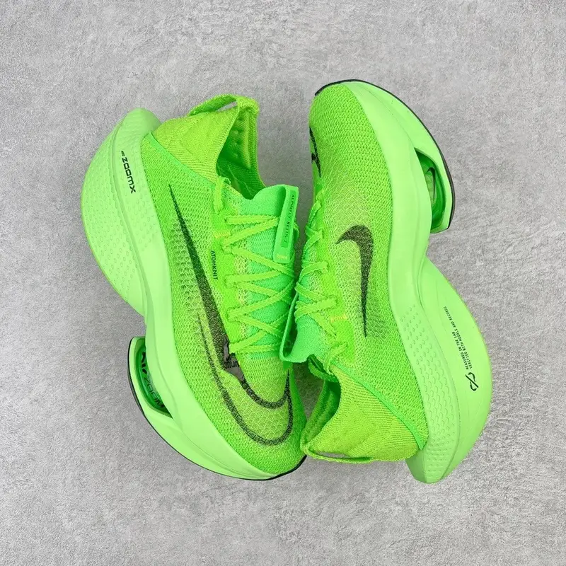 Nike Air ZoomX AlphaFly NEXT% 2 — Lucky Green colorway — Kakobuy Spreadsheet photo