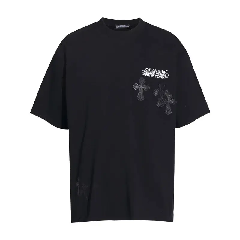 Chrome Hearts T-Shirts — 6027 black colorway — USFans Spreadsheet photo
