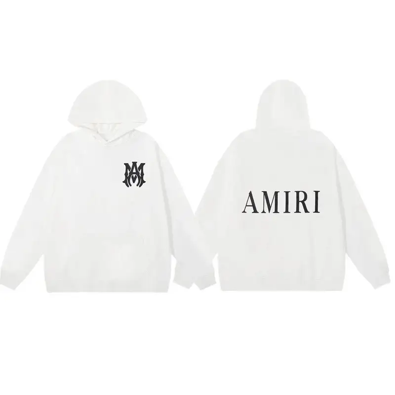 Amiri Paint Splatter Hoodie — 856 white colorway — USFans Spreadsheet photo