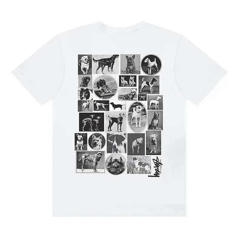 Stussy POLO — S889630# White colorway — USFans Spreadsheet photo