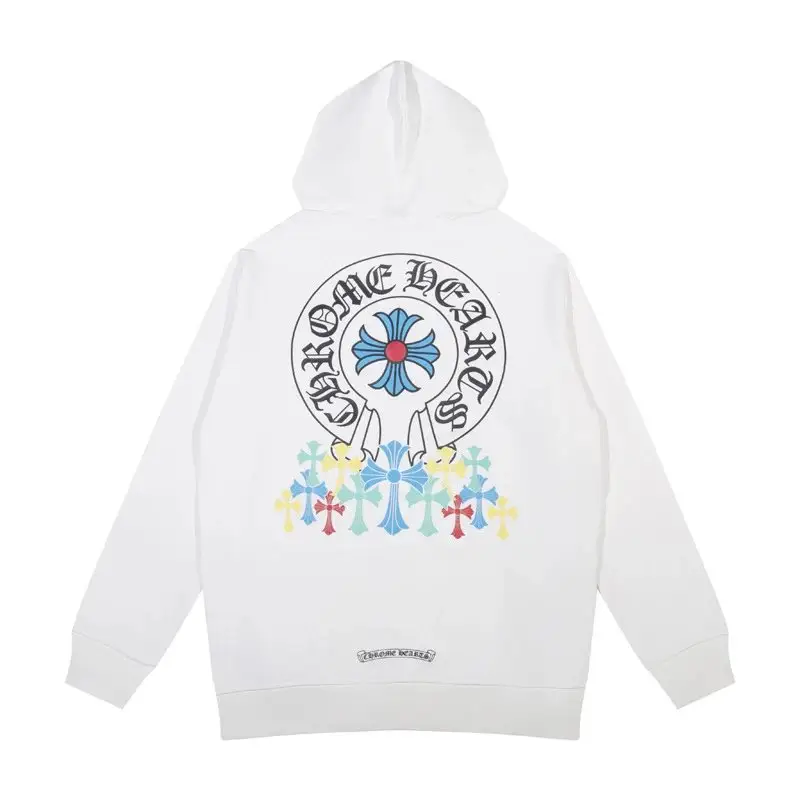 Chrome Hearts Hoodies (20+ Styles) — K7027 white colorway — USFans Spreadsheet photo