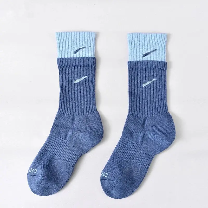 Nike Socks — [high tube] fog blue-light blue colorway — USFans Spreadsheet photo