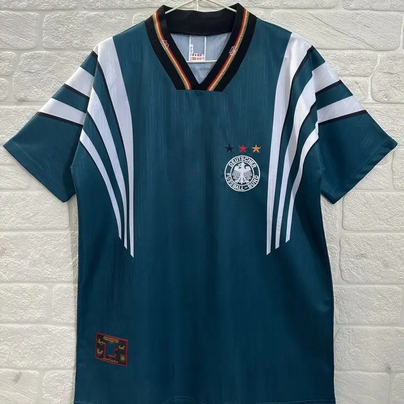 Brazil 1998 Jersey — 1996 Germany away colorway — USFans Spreadsheet photo