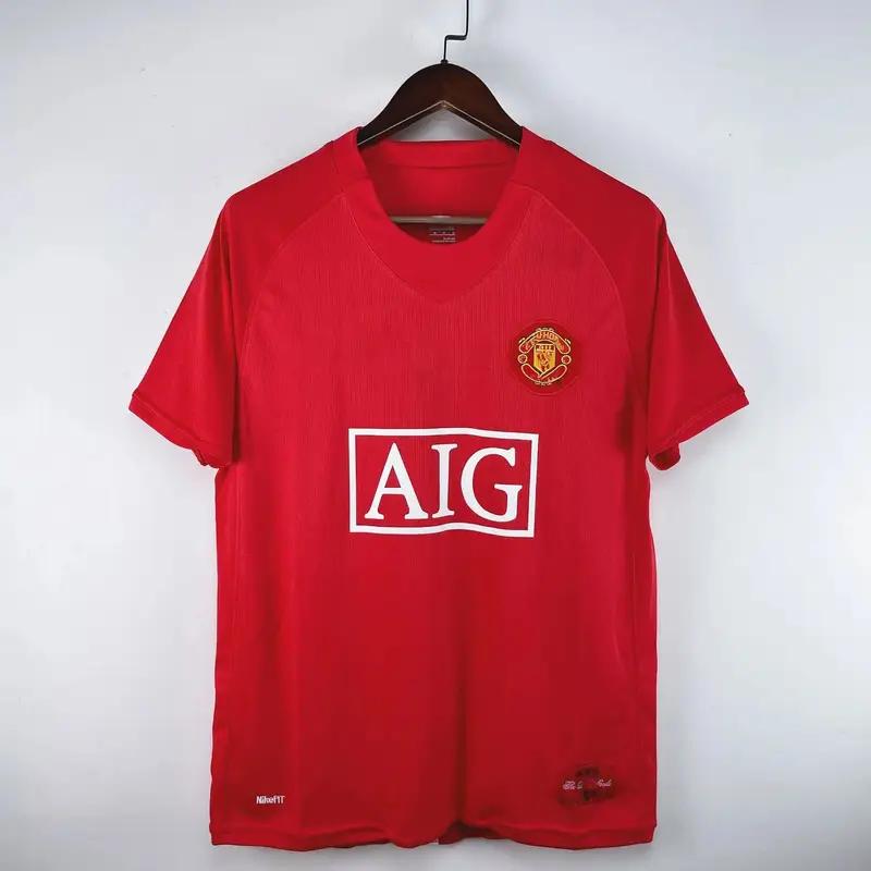 China Jersey 2018 — 07-08 Manchester United Home League Edit colorway — Kakobuy Spreadsheet photo