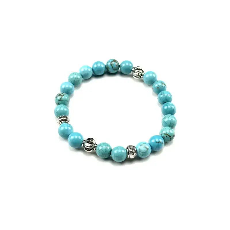 Chrome Hearts Beat Bracelet — Turquoise colorway — USFans Spreadsheet photo