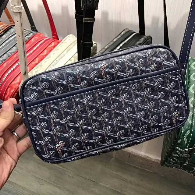 Goyard bag — New Treasure Blue colorway — USFans Spreadsheet photo