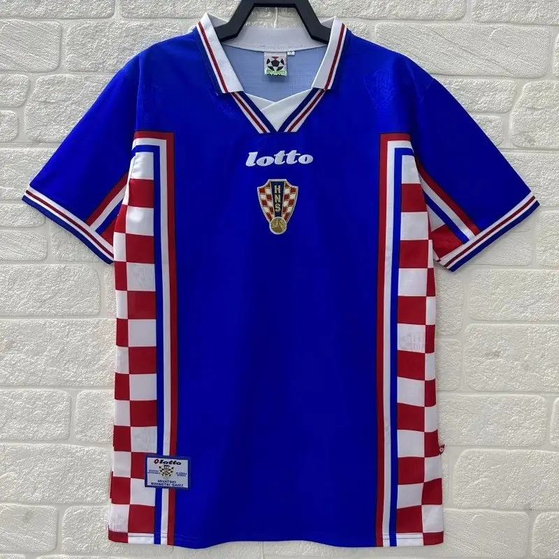 Brazil 1998 Jersey — 1998 Croatia away colorway — USFans Spreadsheet photo