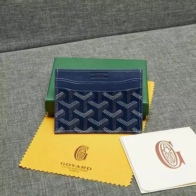 Goyard Wallet — Style 1 Royal Blue colorway — USFans Spreadsheet photo