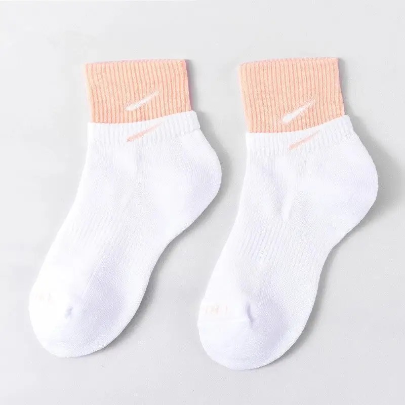 Nike Socks — [Middle Cylinder] White-Powder colorway — USFans Spreadsheet photo