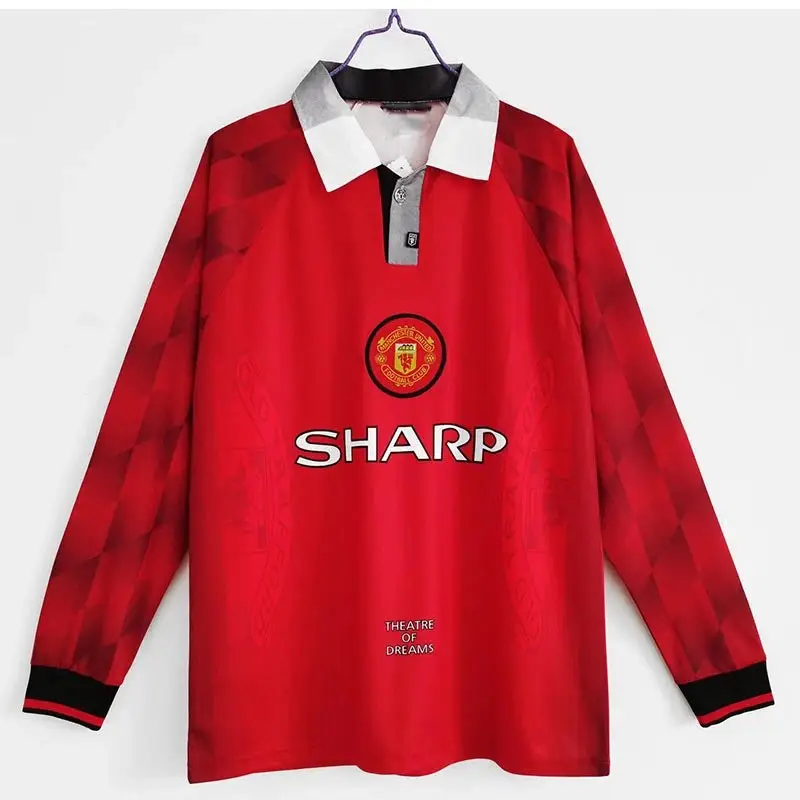 AC Milan Long Sleeve T-Shirt — Long-sleeve Manchester United 96/97 colorway — Kakobuy Spreadsheet photo