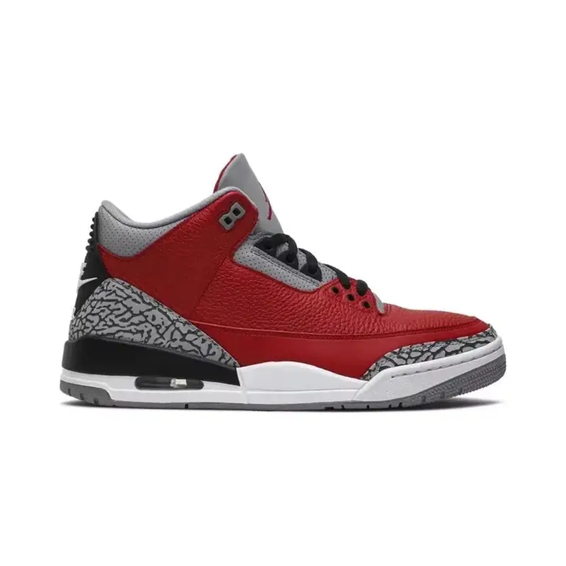 Jordan 3 Black Cat — Unite colorway — USFans Spreadsheet photo