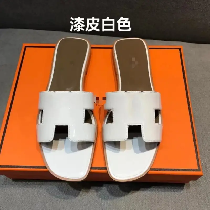 Hermes Oran Shoes — 6 colorway — USFans Spreadsheet photo