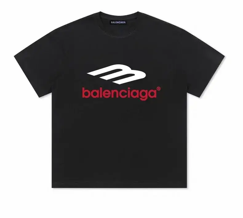 Balenciaga Tee (Black and White Colorway) — 1 colorway — USFans Spreadsheet photo