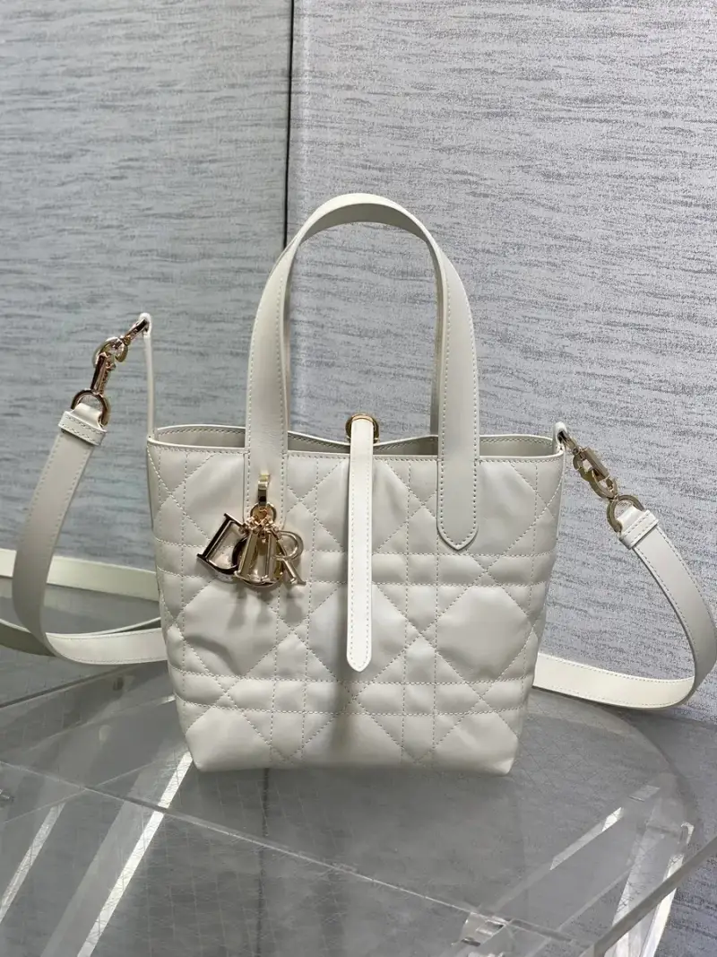 Dior Toujours Bag — white colorway — USFans Spreadsheet photo