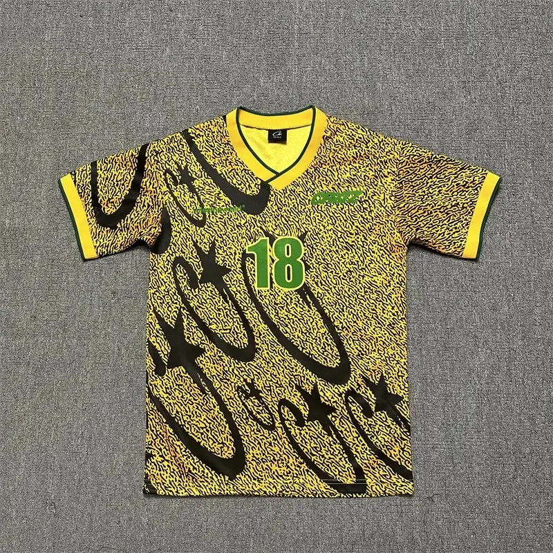 Corteiz T-Shirts — 702 yellow colorway — USFans Spreadsheet photo