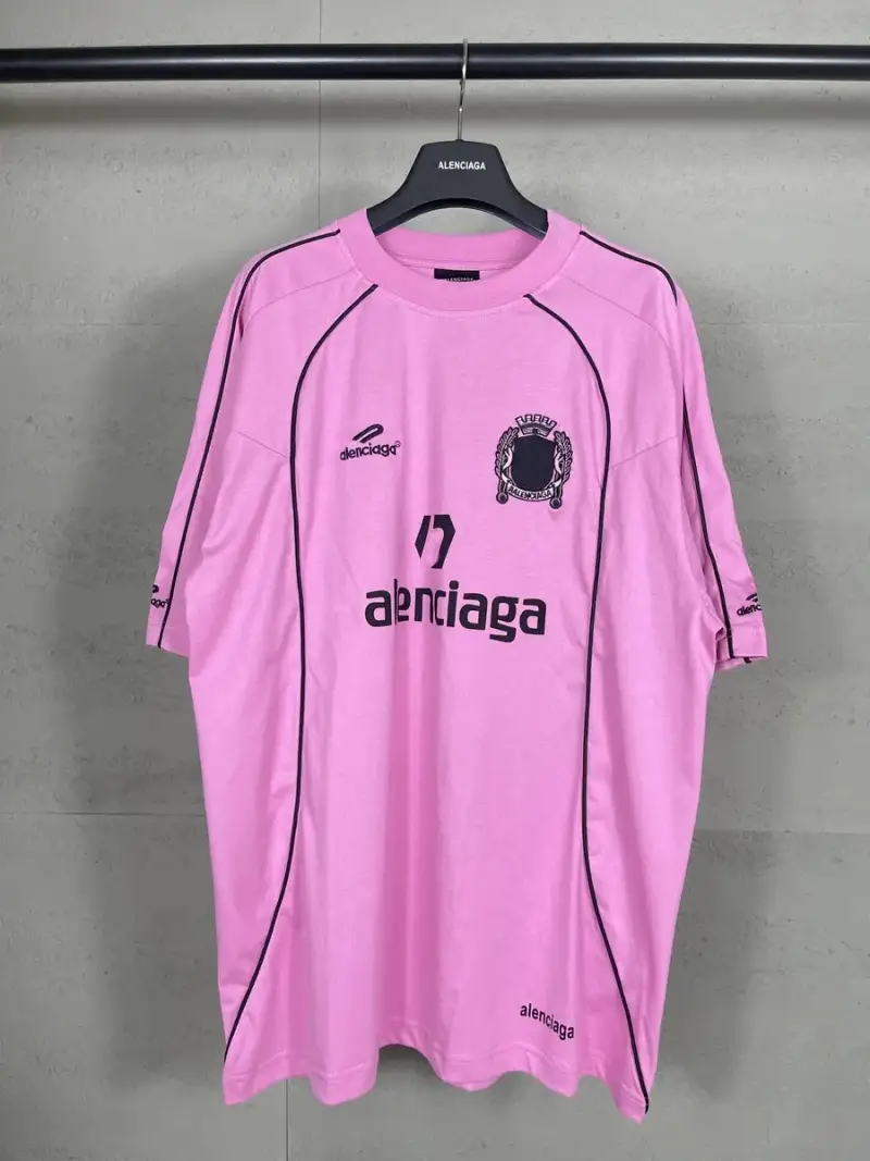 Balenciaga Soccer Jersyes (all colorways) — Pink colorway — USFans Spreadsheet photo