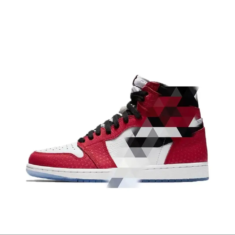 Jordan 1 Union Black Toe — Spider-Man colorway — USFans Spreadsheet photo