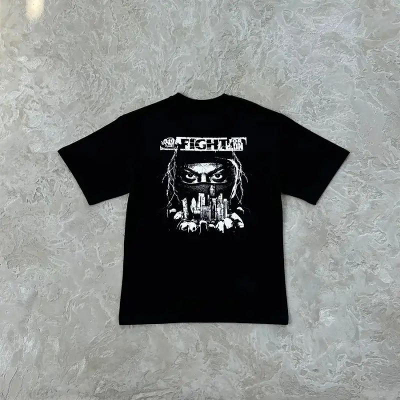 syna world Tees — S315/Black colorway — USFans Spreadsheet photo