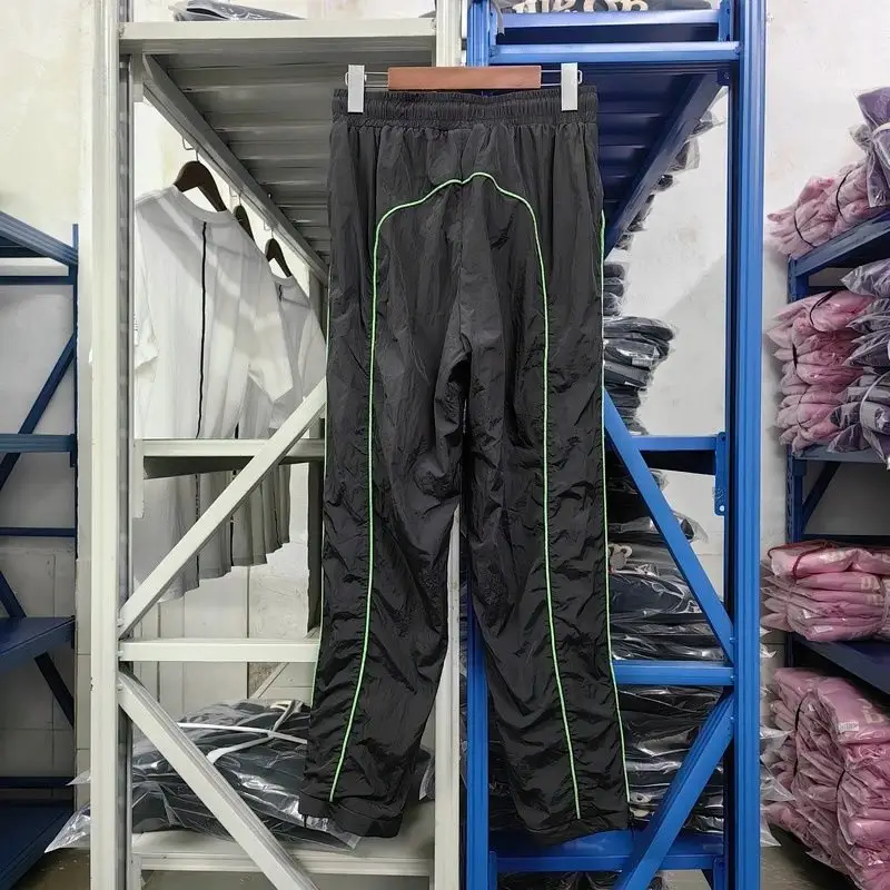 Trapstar Tracksuit — 3104 black and green colorway — USFans Spreadsheet photo