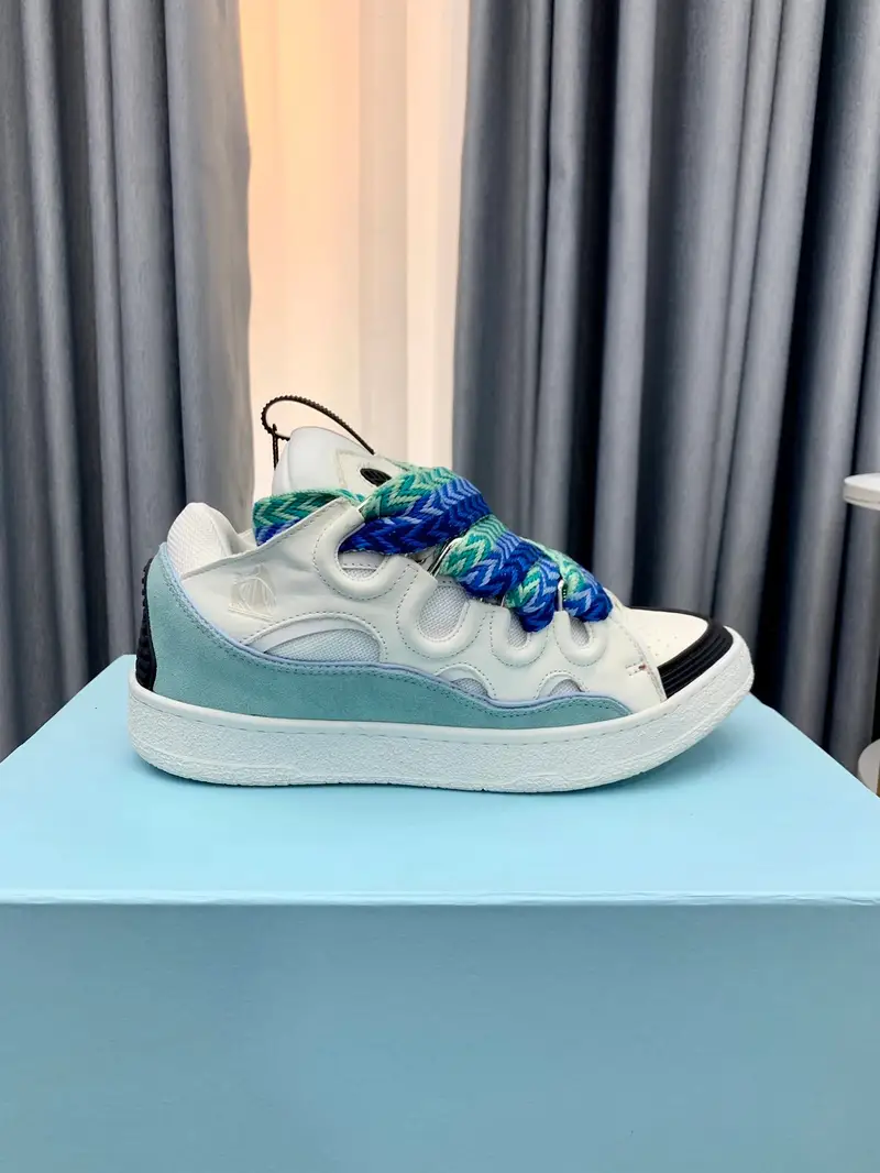 Lanvin Curb Sneakers Blue — 11 colorway — Kakobuy Spreadsheet photo