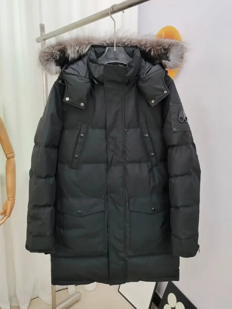 Moose Jacket — Black men's style colorway — USFans Spreadsheet photo