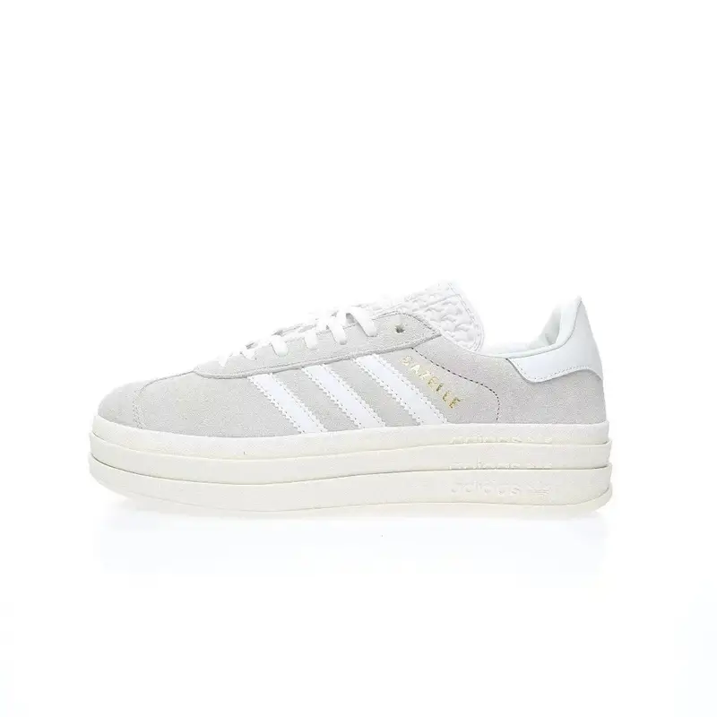Adidas Originals Gazelle Bold — Turquoise light gray white HQ6893 colorway — Kakobuy Spreadsheet photo