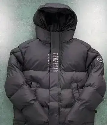 Trapstar Decoded Jacket — Black colorway — USFans Spreadsheet photo