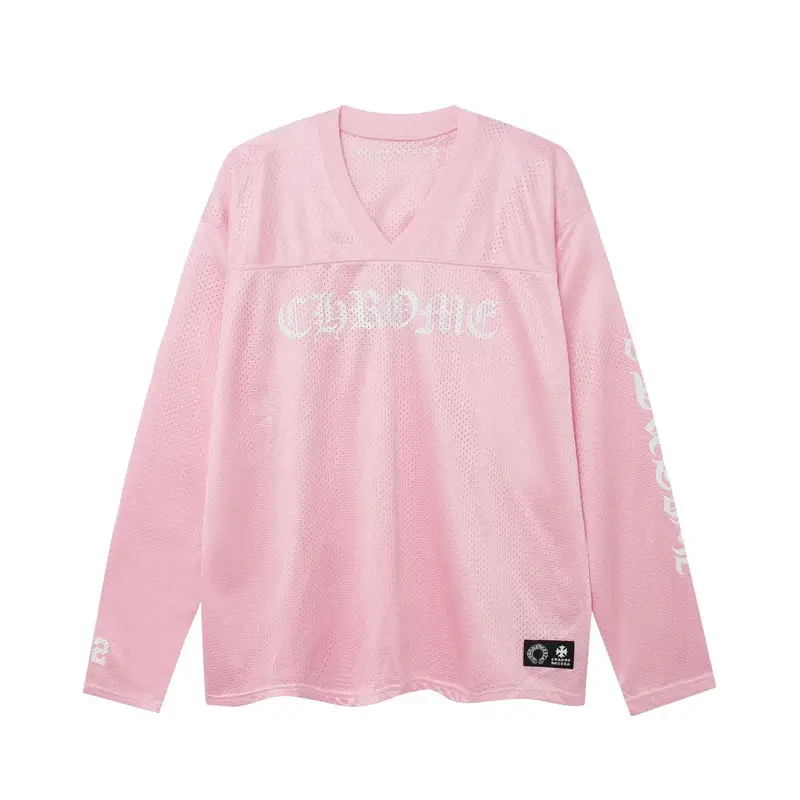 Chrome Hearts Baby Blue Pants — Pink Long Sleeve colorway — USFans Spreadsheet photo