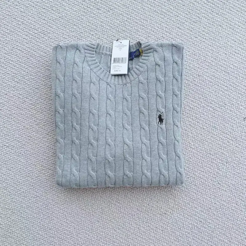 Polo Ralph Lauren Sweaters — Light gray colorway — USFans Spreadsheet photo