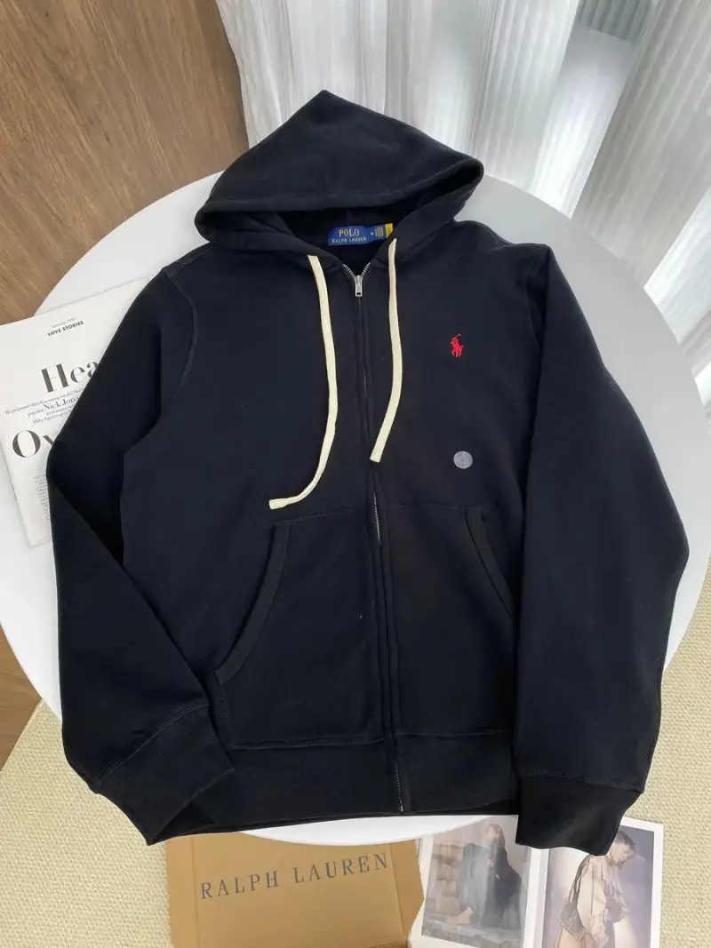 Ralph Lauren Hoodie — black colorway — USFans Spreadsheet photo