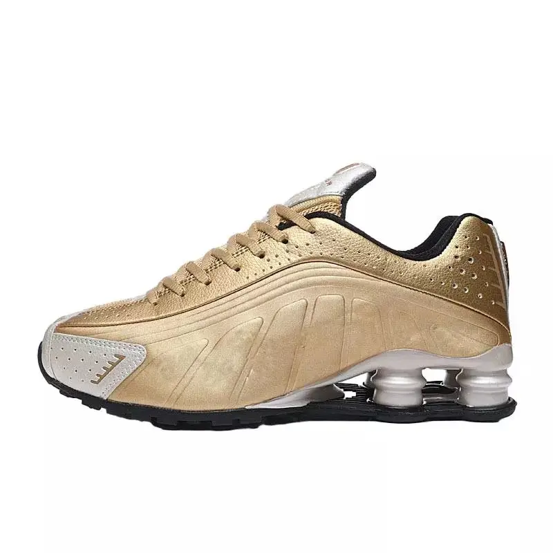 Nike Shox All White — R4 Gold colorway — USFans Spreadsheet photo