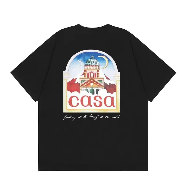 Casablanca Tee — C25 Black colorway — USFans Spreadsheet photo