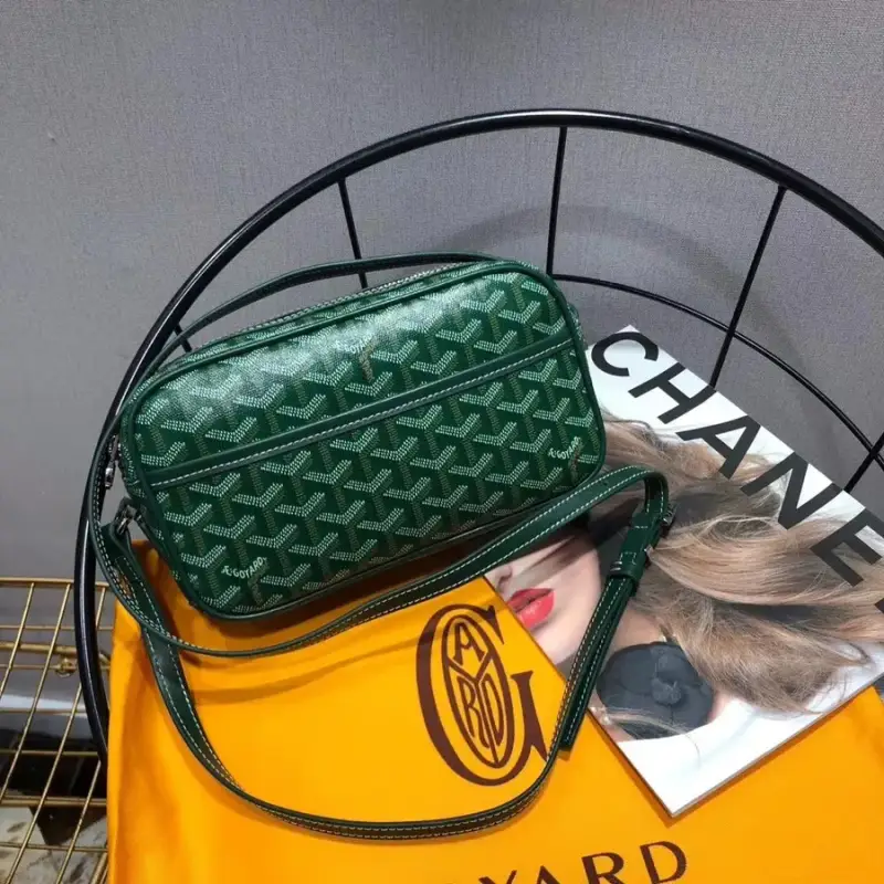 Goyard bag — green colorway — USFans Spreadsheet photo