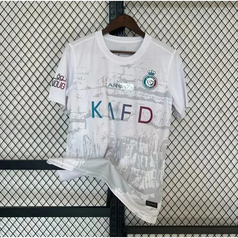 Al-Nassr CR7 Signature Jersey — Fans’ Edition Al-Nassr Second Away Kit colorway — Kakobuy Spreadsheet photo