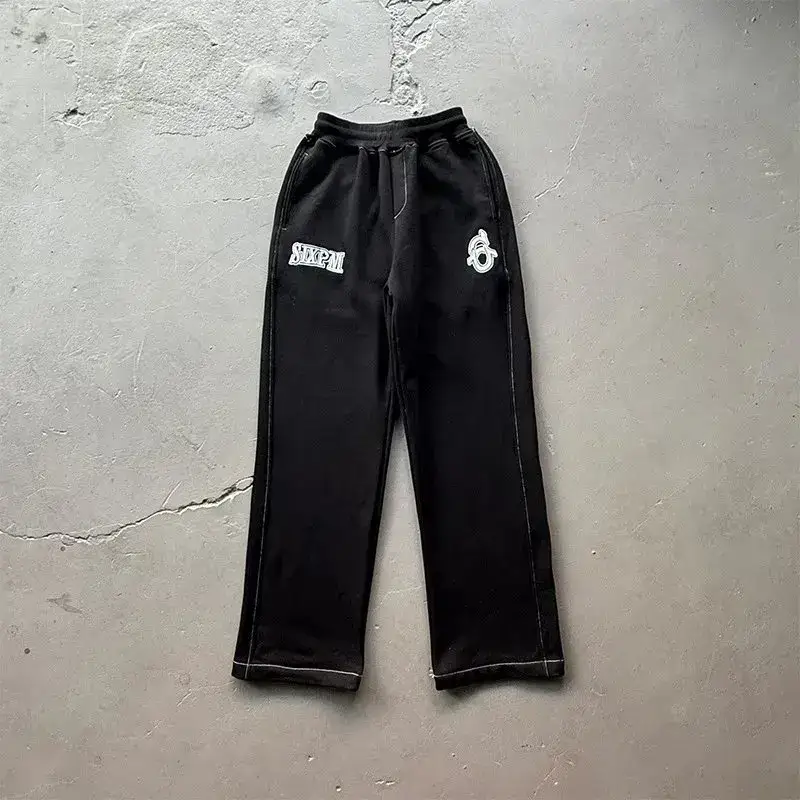 Six PM Tracksuit Black — Black/Pants colorway — USFans Spreadsheet photo