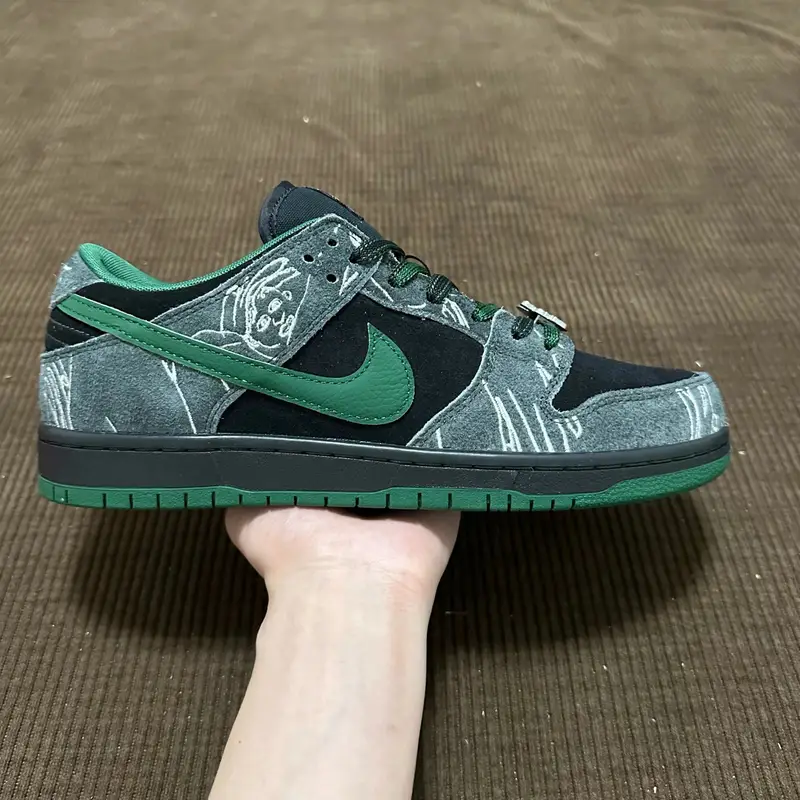 Dunk Powerpuff Shoes — Water Ghost colorway — USFans Spreadsheet photo