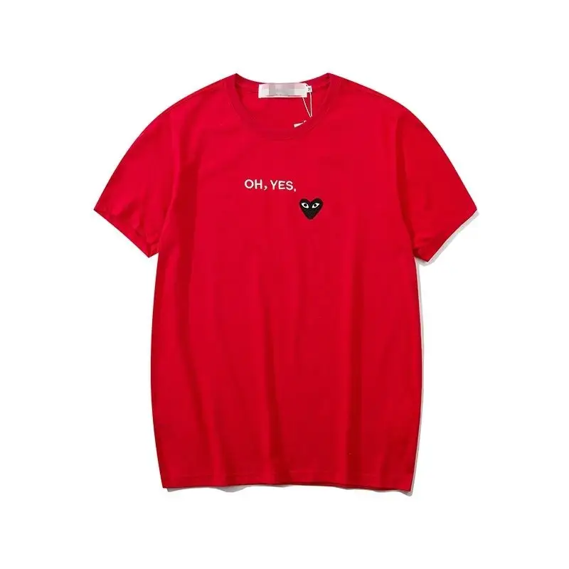 CDG tee — 2187 red colorway — Kakobuy Spreadsheet photo