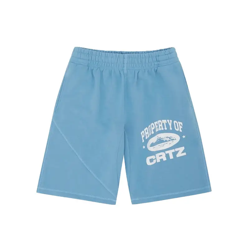 Corteiz short — 008/Blue colorway — USFans Spreadsheet photo
