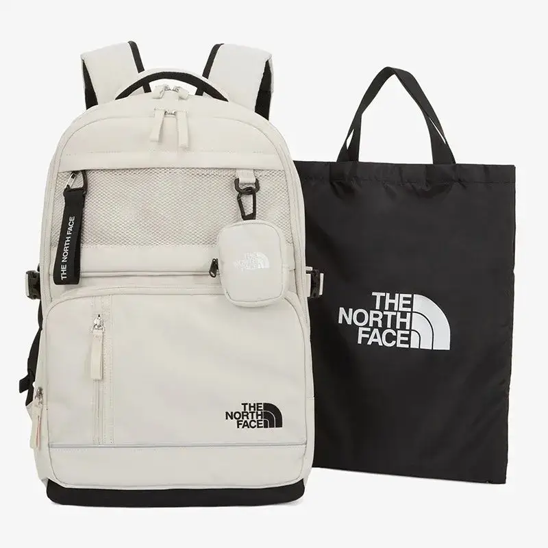 TNF Jacket Backpack — white colorway — USFans Spreadsheet photo