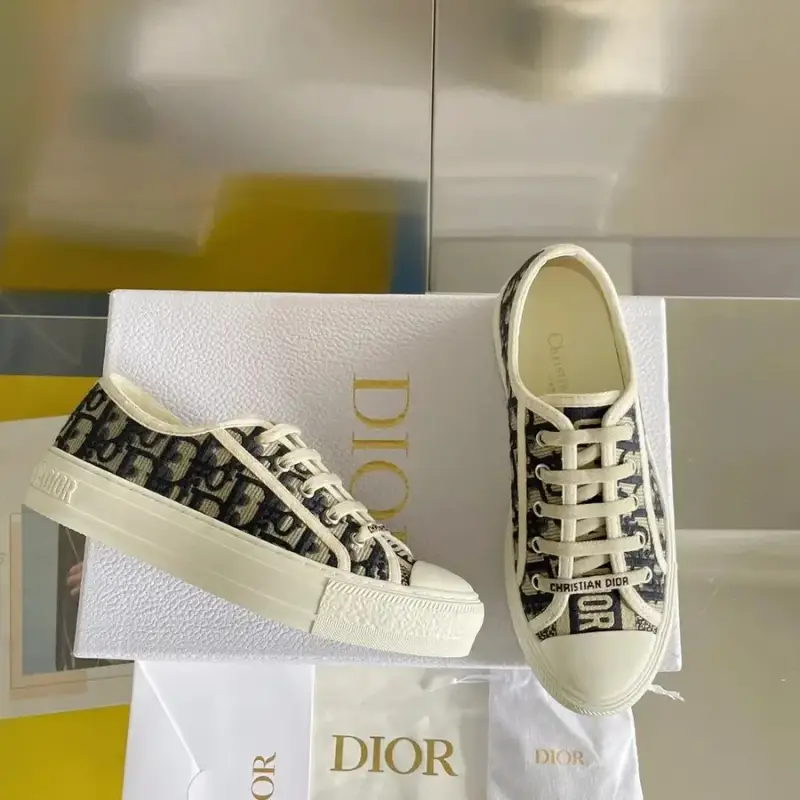 Dior Platform Trainers — 2 colorway — Kakobuy Spreadsheet photo