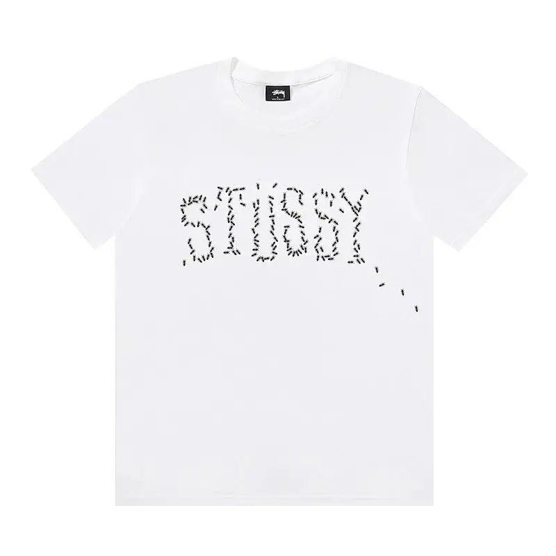 Stussy POLO — S889631# White colorway — USFans Spreadsheet photo