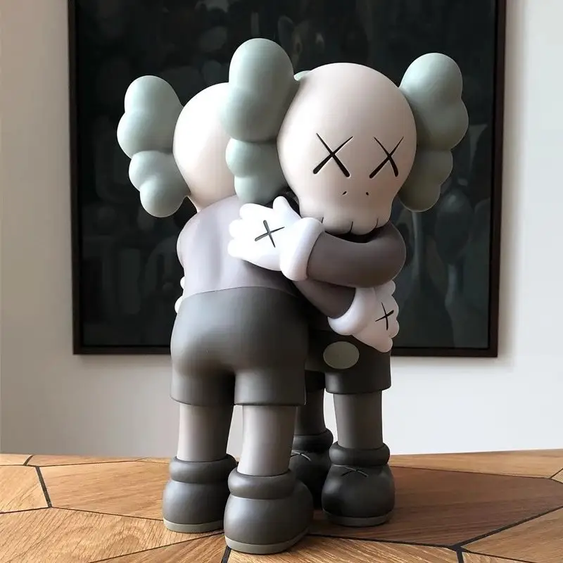 Kaws Figure — 27cm Embrace Brown colorway — USFans Spreadsheet photo