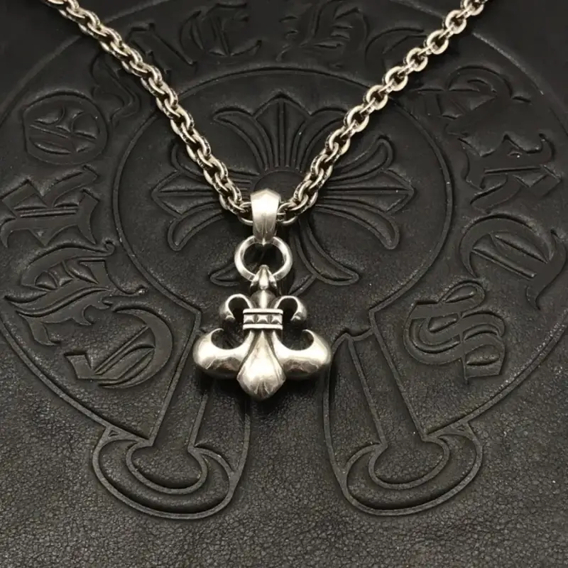 Chrome Hearts Chain Pendant — CX012 letter chain colorway — USFans Spreadsheet photo