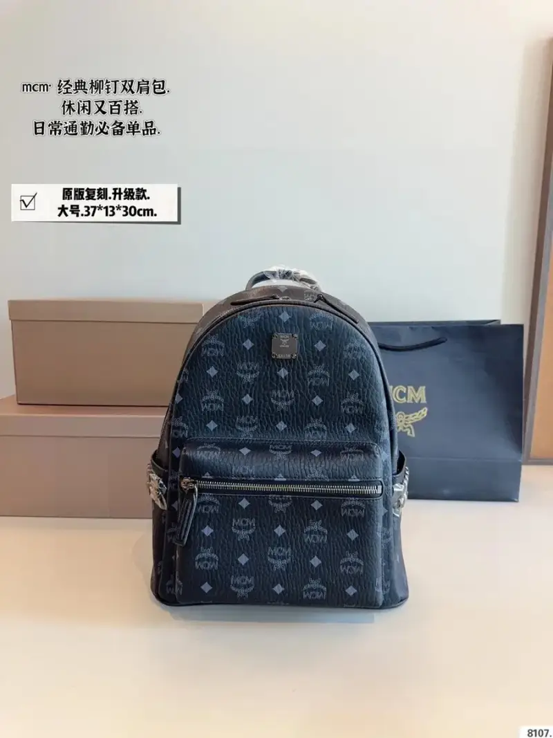 MCM Stark Visetos — Small medium 37*13*30cm colorway — USFans Spreadsheet photo