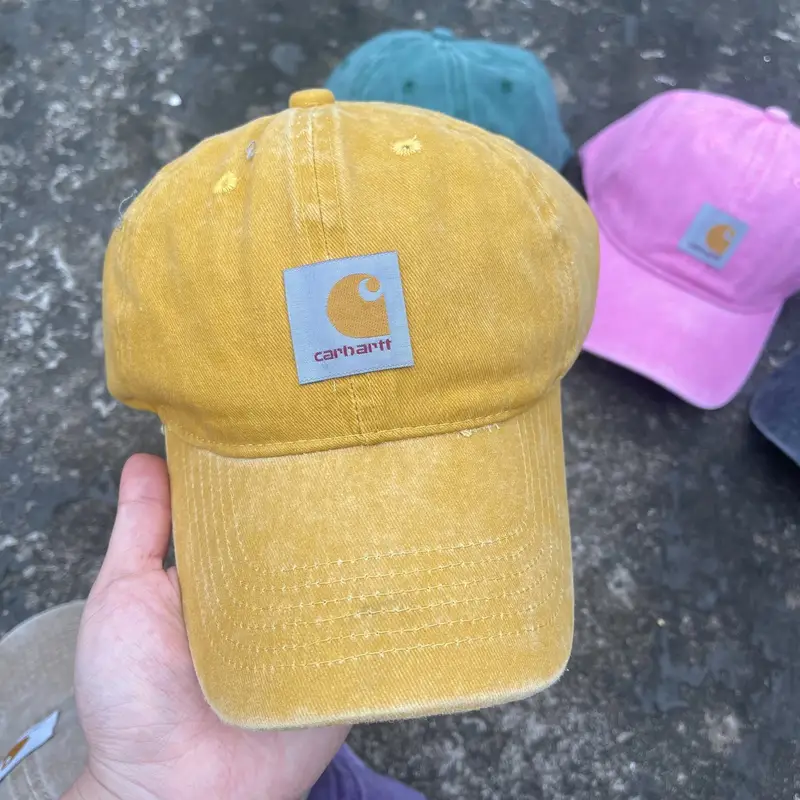 Carhartt Hat & Cap — yellow colorway — USFans Spreadsheet photo